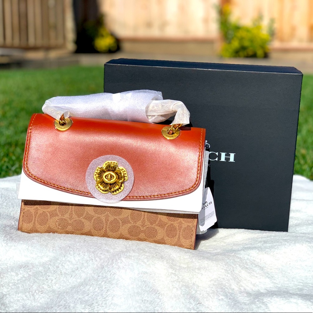 Coach Parker in Colorblock